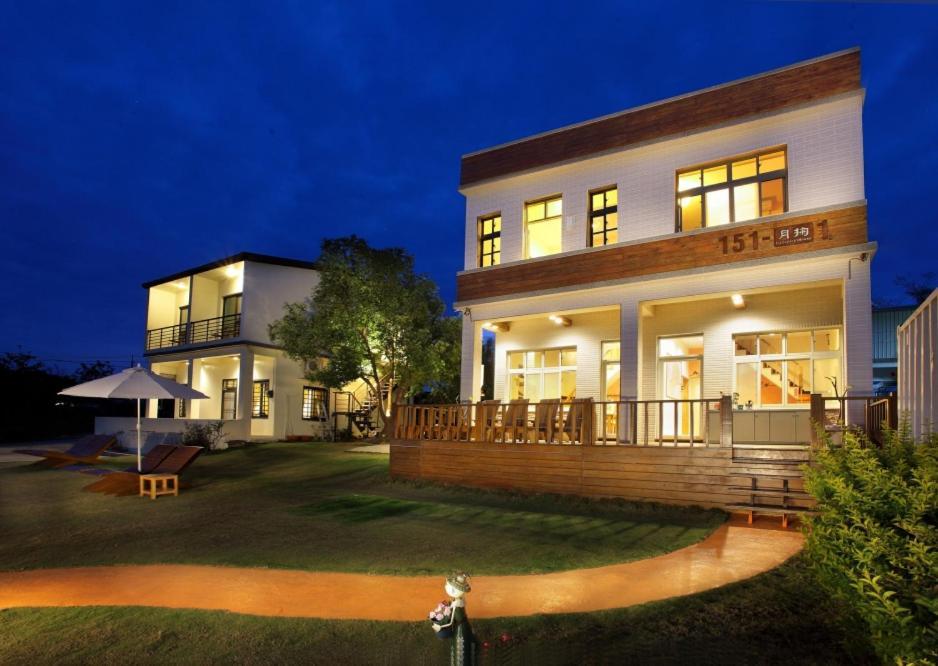 שייאו ליוקיו Ecotourism Skim Month B & B מראה חיצוני תמונה